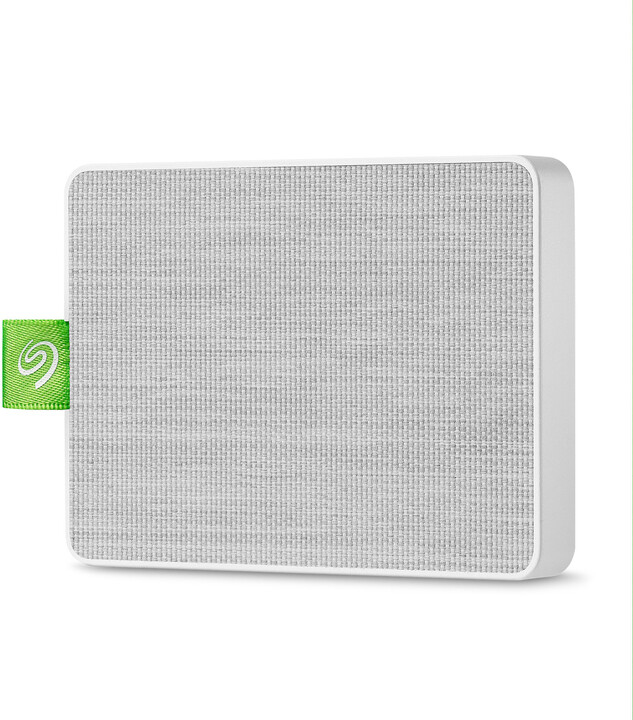 Seagate Ultra Touch 500 GB USB Type-C 3.2 Gen 1 (3.1 Gen 1) White image 1