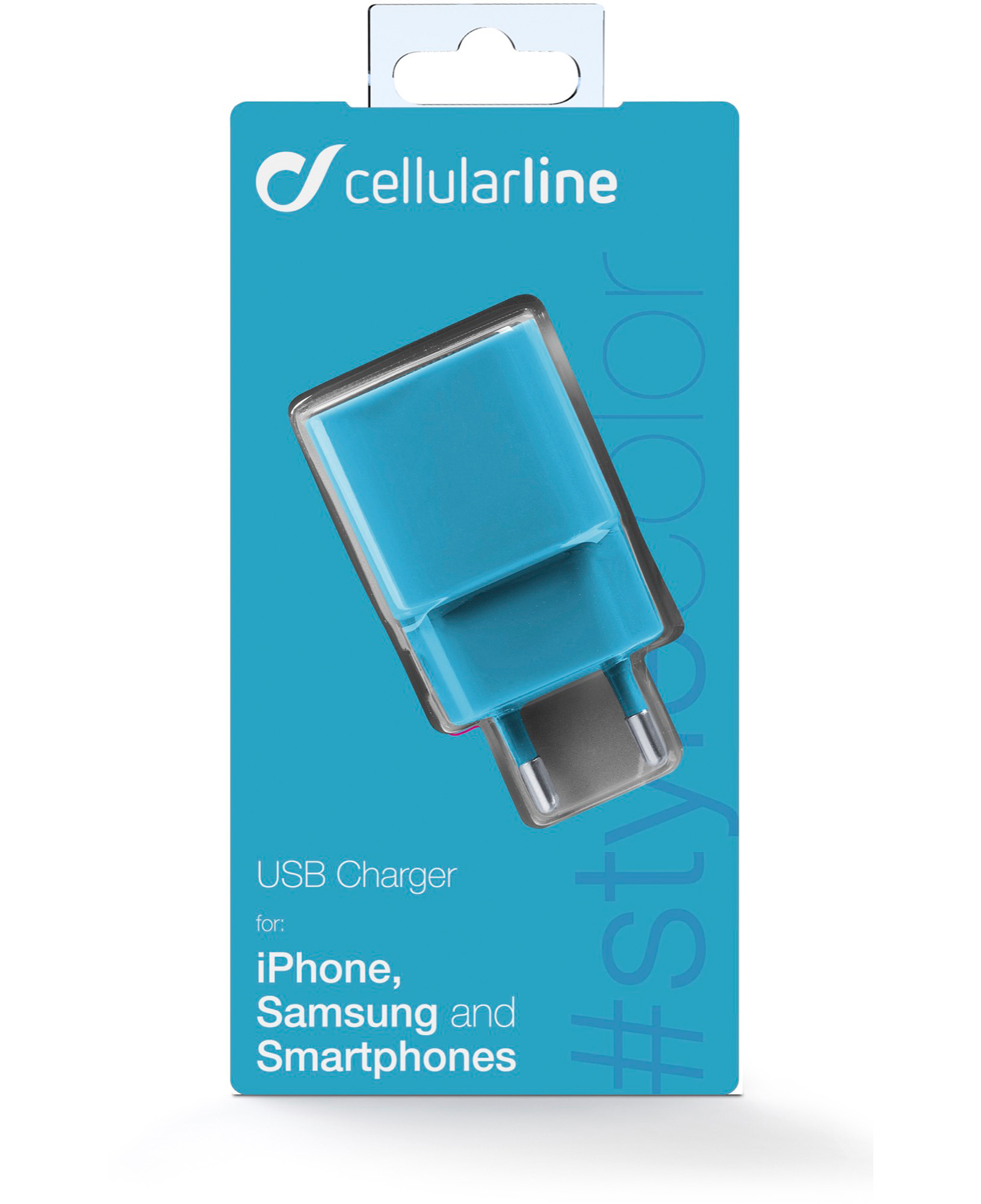 Cellularline USB Charger #Stylecolor - Universal – image 3