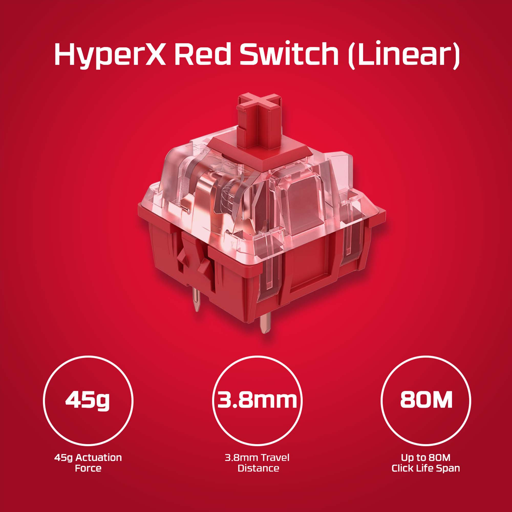 HyperX Alloy Origins Core PBT HX Blue Gaming Keyboard – image 6
