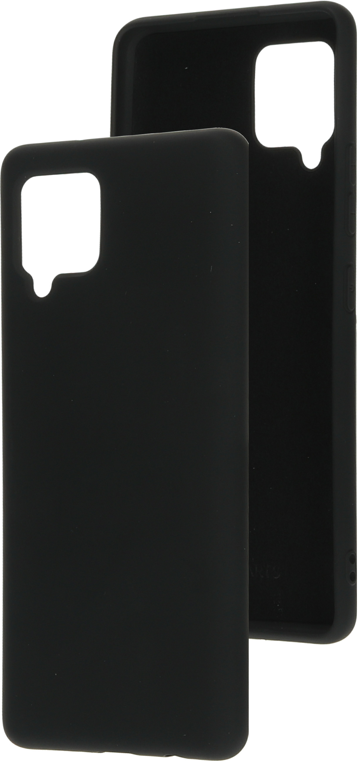 Mobiparts Silicone Cover Samsung Galaxy A42 (2020) Black
