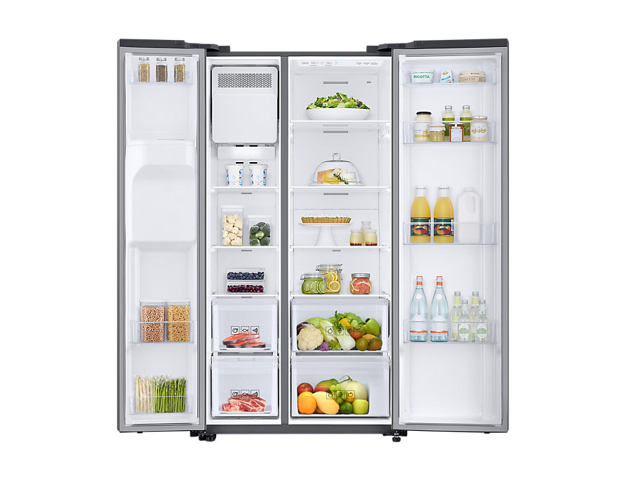 Samsung RS6JN8211S9 side-by-side refrigerator Freestanding – image 3