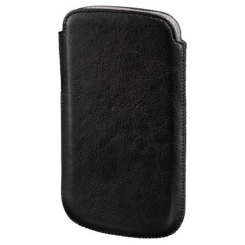 Hama 00127455 mobile phone case Pull case Black