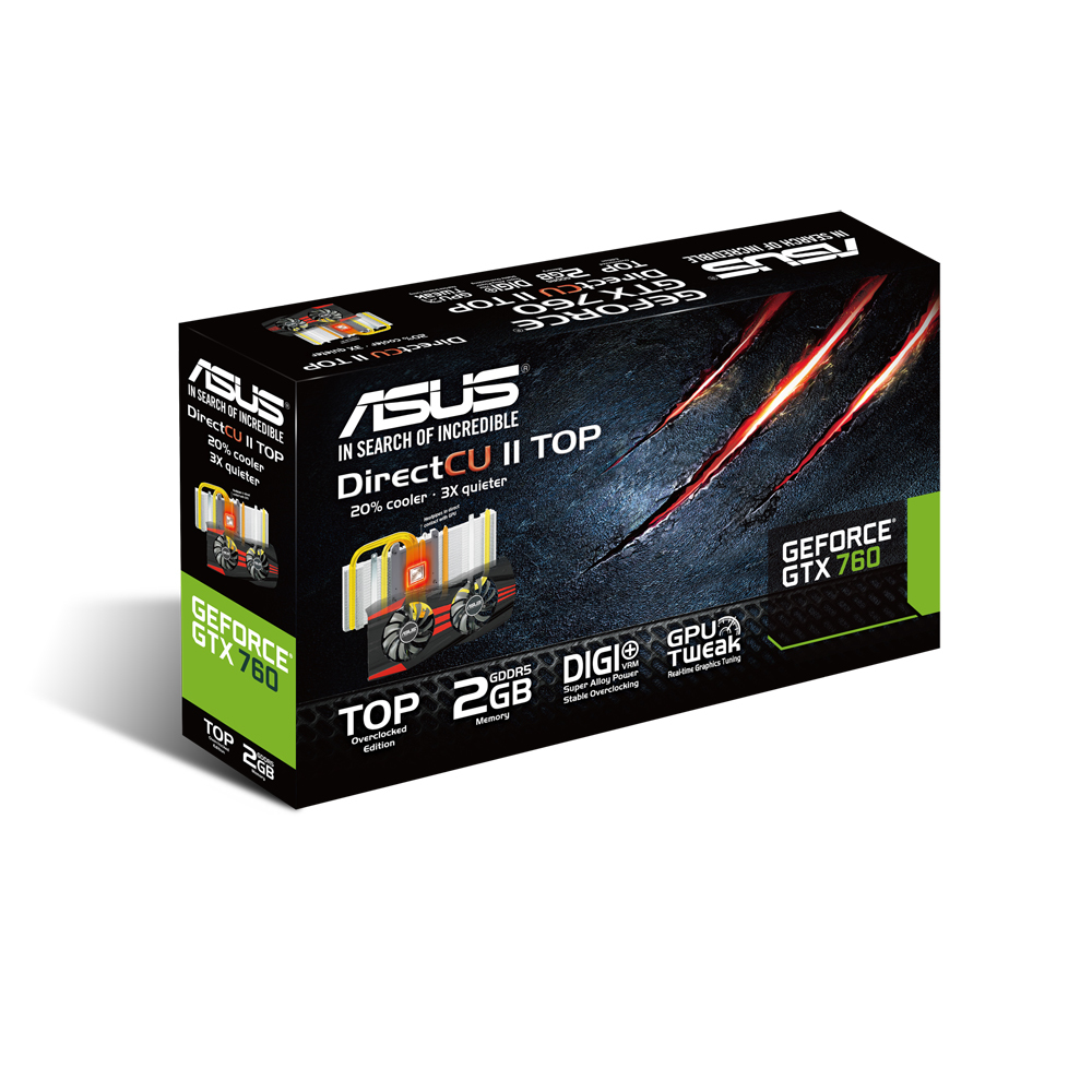 ASUS 90YV04Q2-M0NA00 graphics card NVIDIA GeForce GTX 760 – image 5