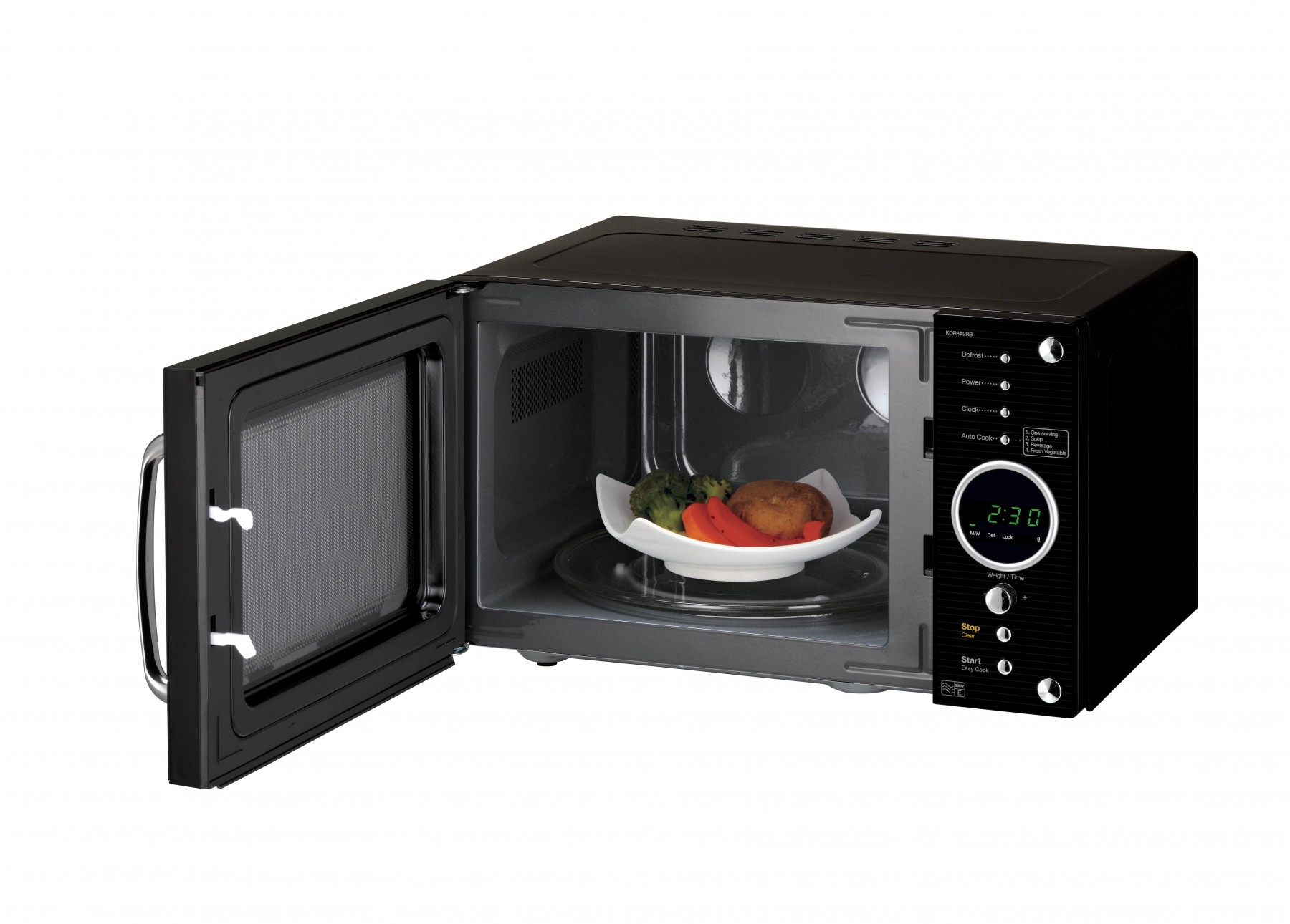 Daewoo KOR8A9RB microwave Black Solo microwave Countertop – image 7