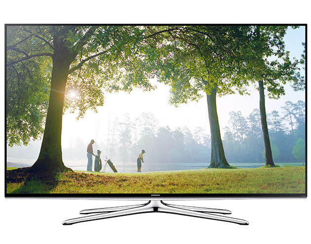 Samsung UN75H6350AF 189.2 cm (74.5") Full HD Wi-Fi Silver – image 1