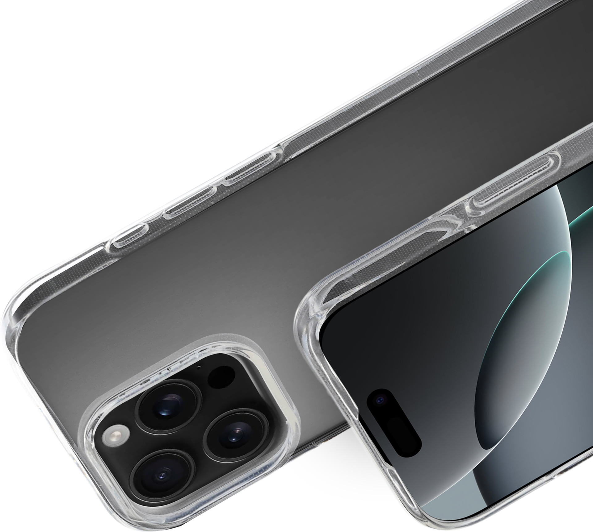 Mobiparts Classic TPU Case Apple iPhone 16 Pro Transparent – image 2