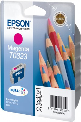 Epson DURABrite Ink Cartridge Magenta T0323 – image 3