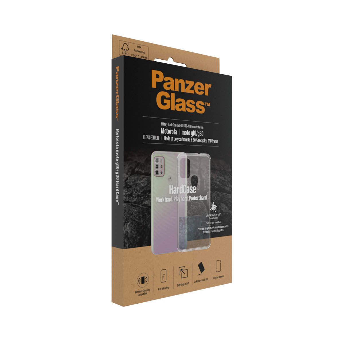 PanzerGlass ® HardCase Motorola moto g10 | g30 – image 5