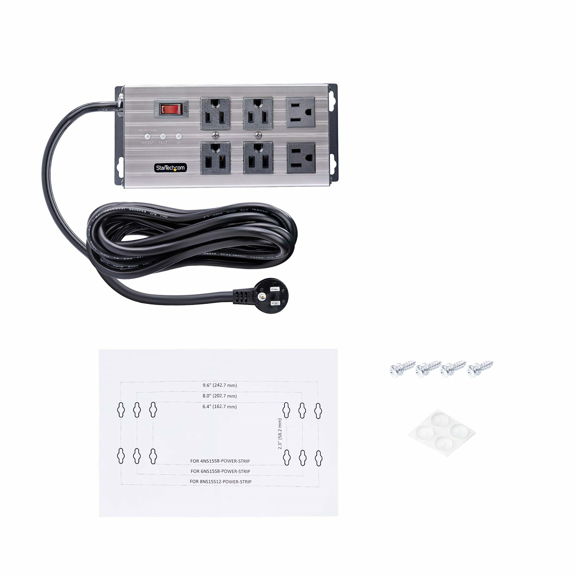 StarTech.com 6-Outlet Industrial Power Strip – image 9