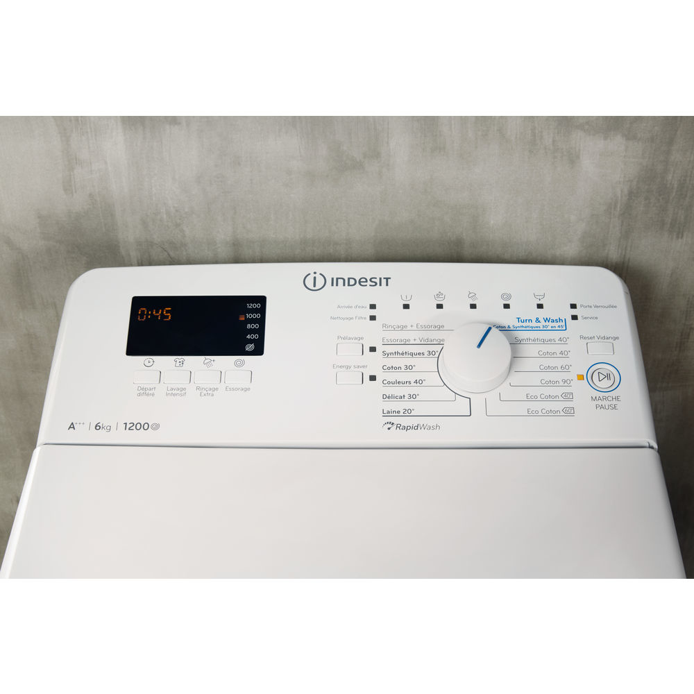 Indesit BTW C D71253 (FR) – image 3