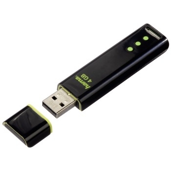 Hama Ripple USB 2.0 4GB Grün