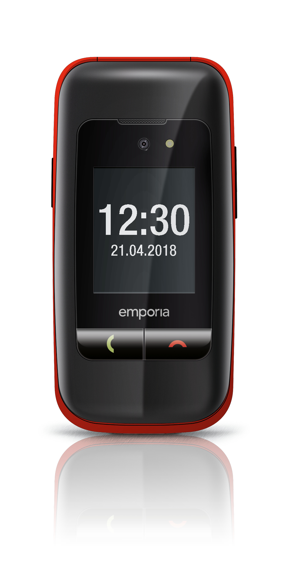 Emporia ONE 6.1 cm (2.4") 80 g Black, Red Feature phone – image 4