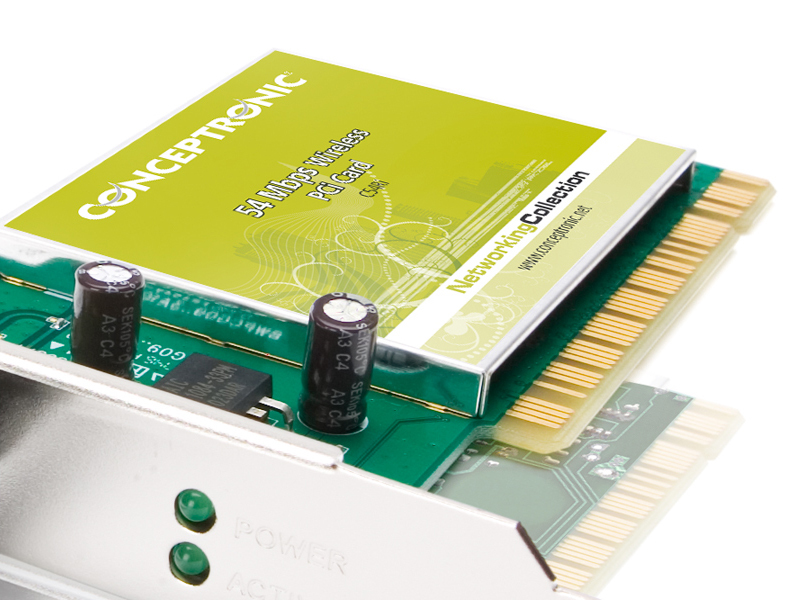 Conceptronic Wireless 54Mbps – image 6