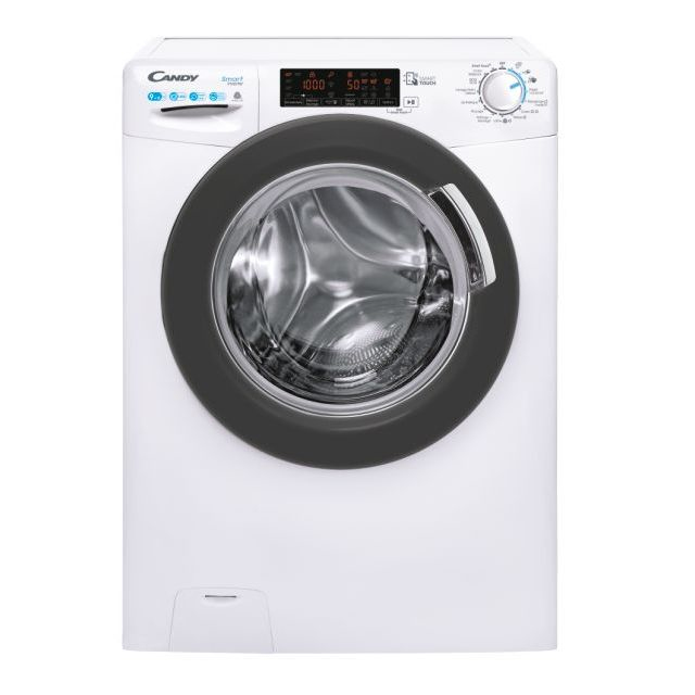 Candy CSWS496TWMRE-47 washer dryer Freestanding Front-load White – image 2