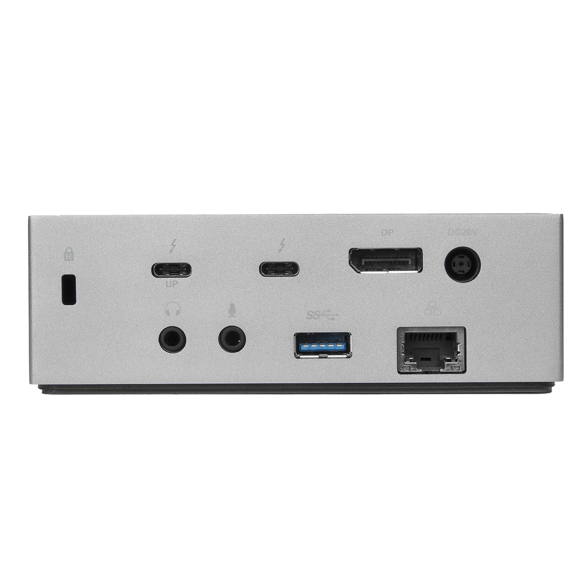 Targus DOCK220USZ laptop dock/port replicator Black, Grey – image 7