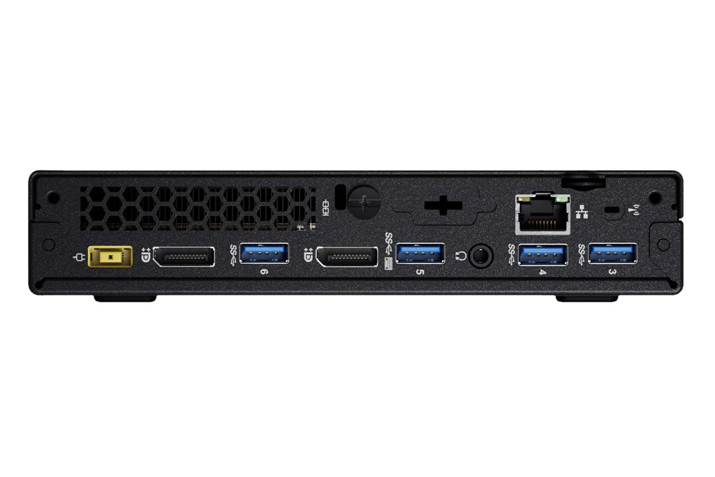 T1A Lenovo ThinkCentre M700 Refurbished Intel® Core™ i5 i5-6400 8 GB DDR4-SDRAM 256 GB SSD Windows 10 Pro Mini PC Black image 2