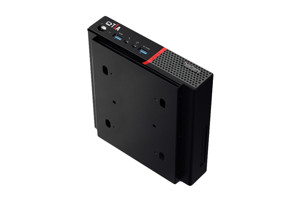 T1A Lenovo ThinkCentre M700 Refurbished Intel® Core™ i5 i5-6400 8 GB DDR4-SDRAM 256 GB SSD Windows 10 Pro Mini PC Black image 3