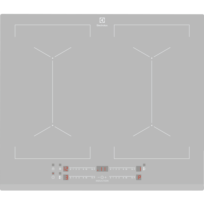 Electrolux EIV64440BS — vue 1 sur 5