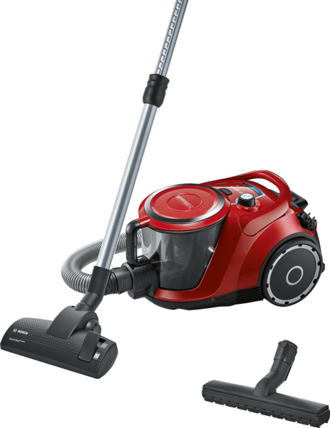Bosch Serie 6 BGC41Q69 aspirapolvere a traino 24 L A cilindro Secco 600 W Senza sacchetto