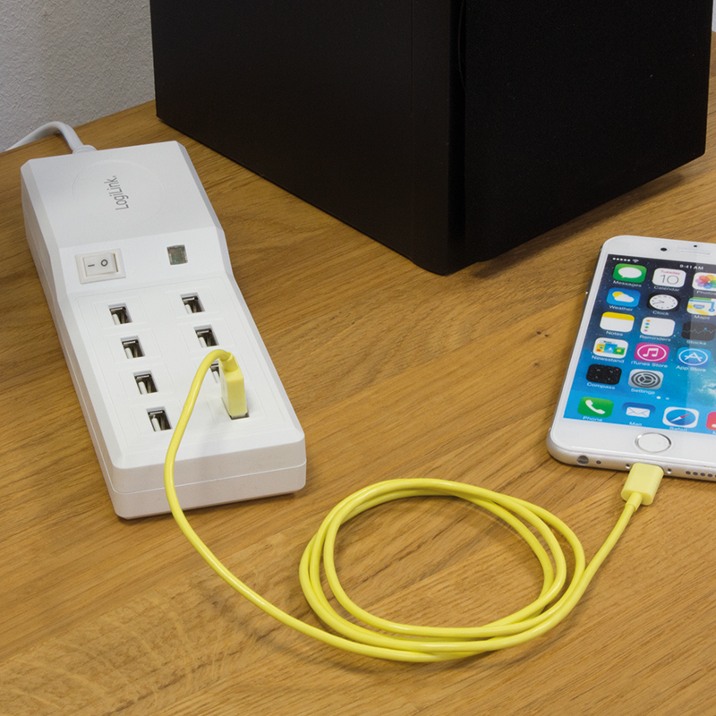 LogiLink PA0099 mobile device charger Tablet, MP3, Smartphone White AC Indoor – image 9