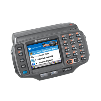 Zebra Motorola WT41N0 handheld mobile computer – image 2