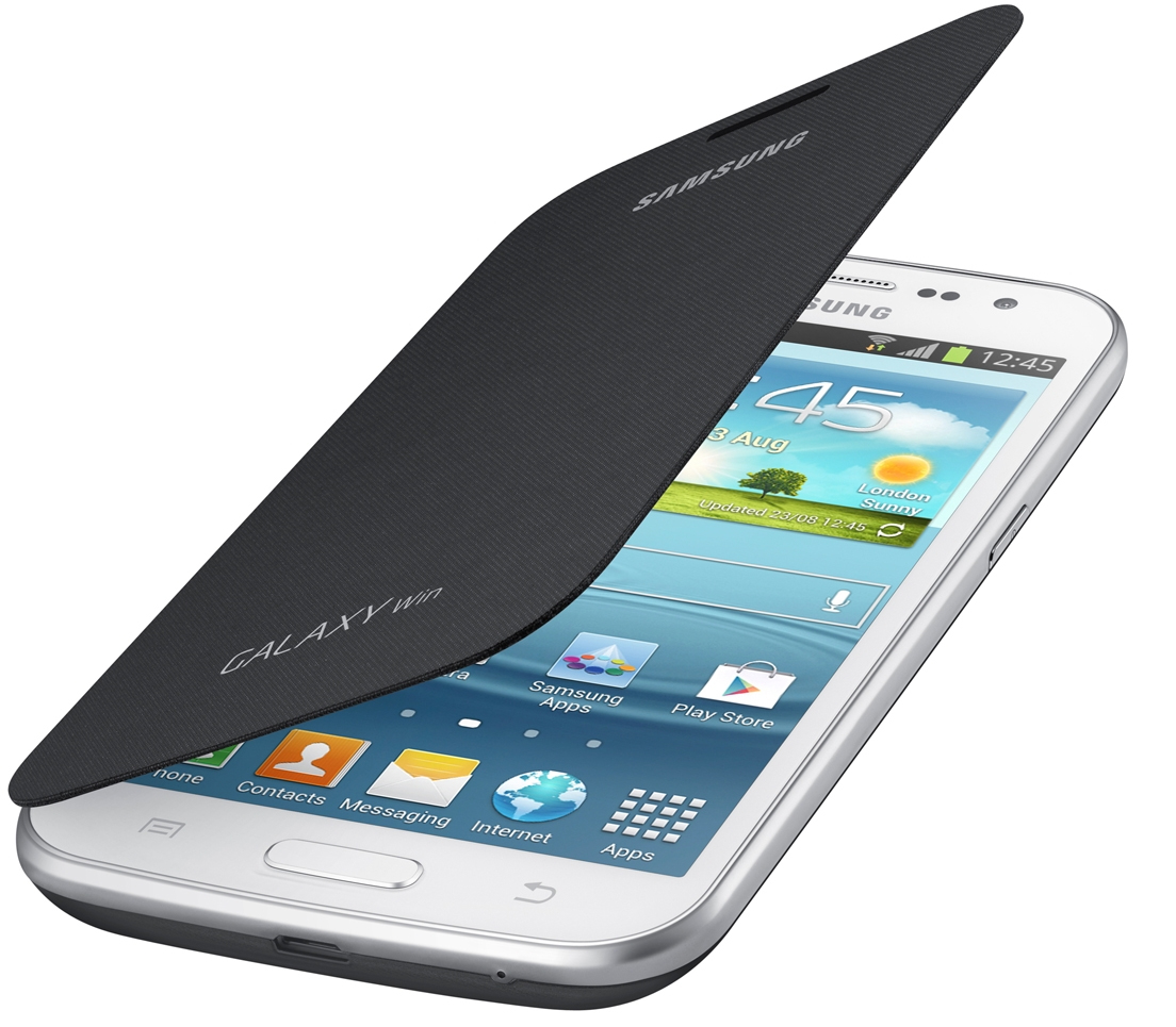 Samsung EF-FI855 mobile phone case Folio Grey – image 2