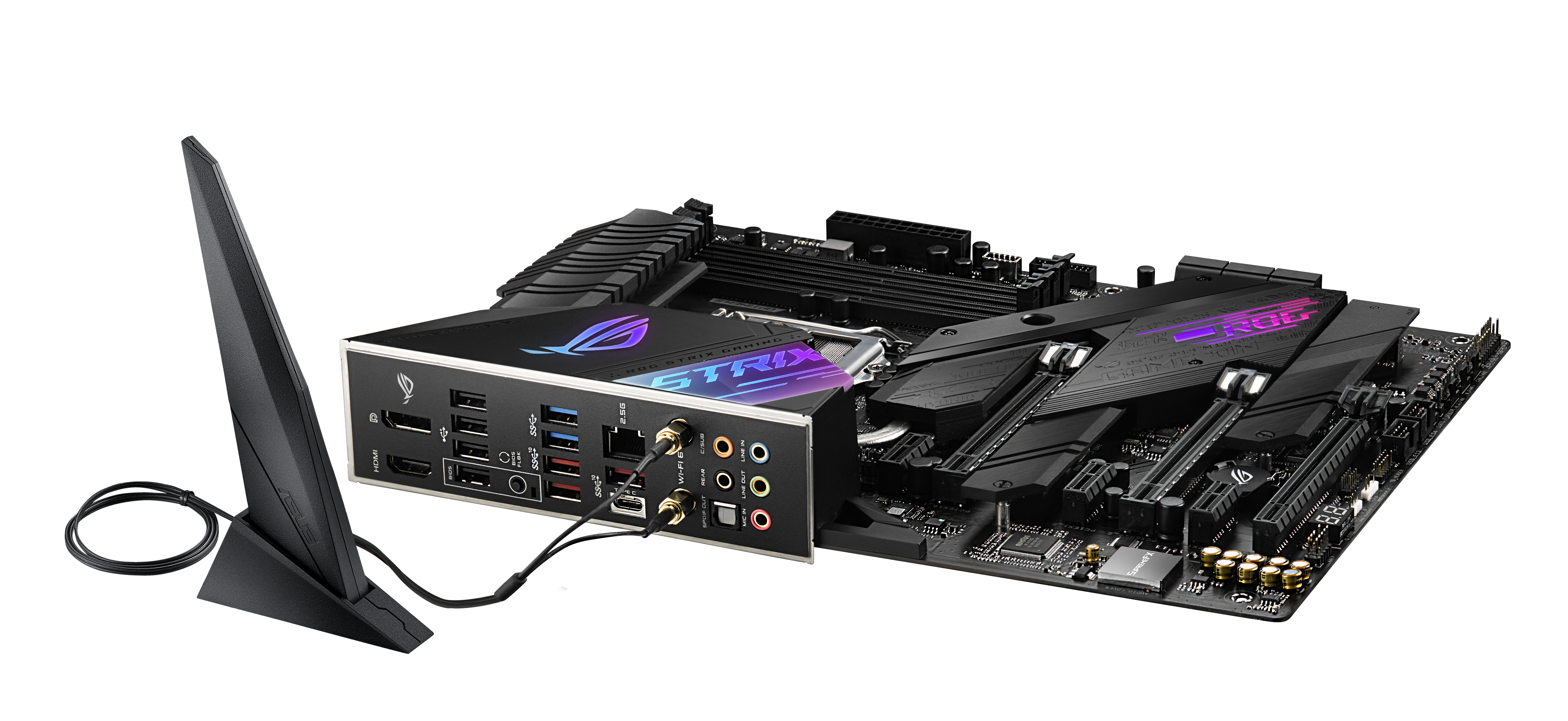 ASUS ROG STRIX Z490-E GAMING Intel Z490 LGA 1200 (Socket H5) ATX image 7