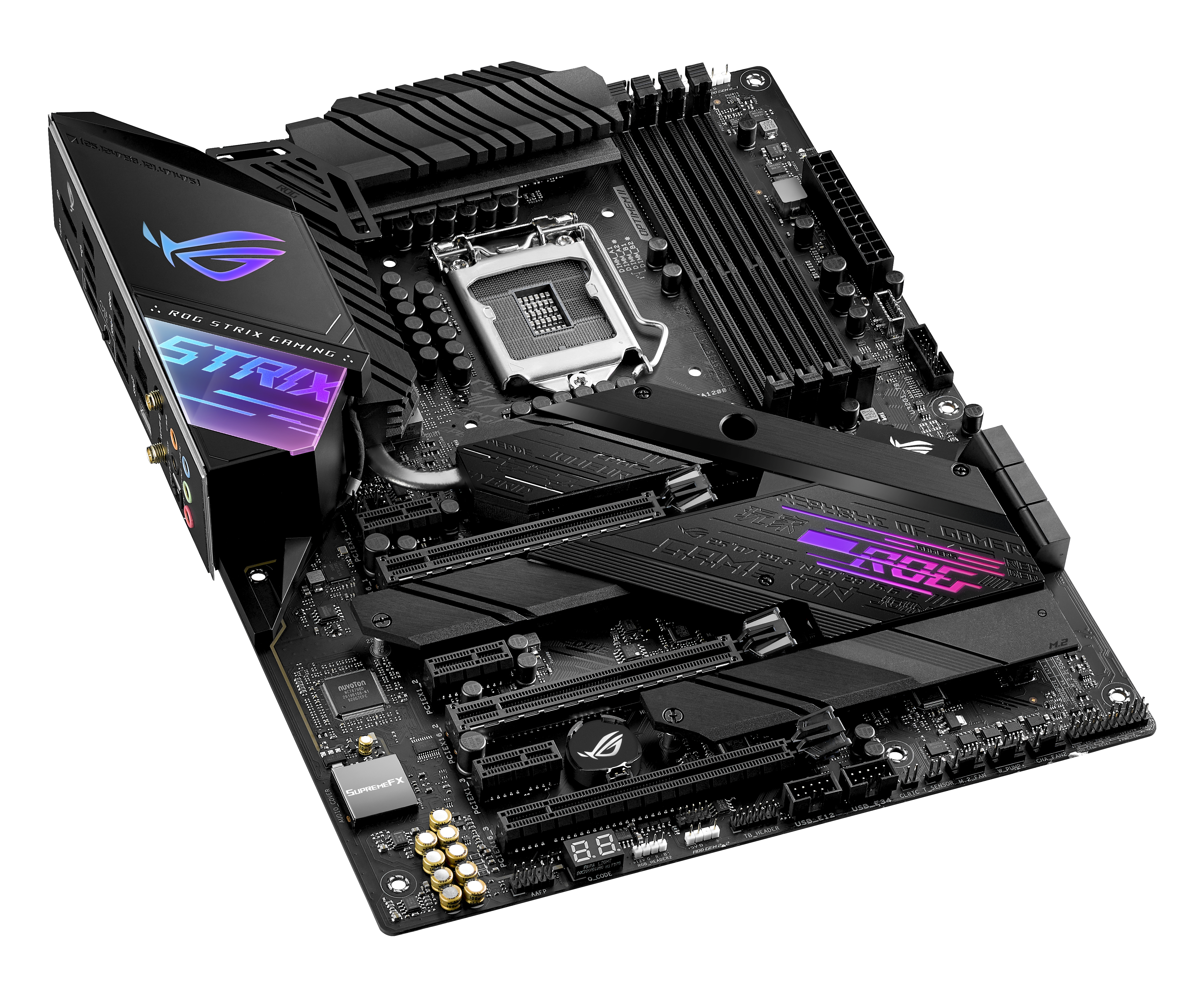 ASUS ROG STRIX Z490-E GAMING Intel Z490 LGA 1200 (Socket H5) ATX image 5