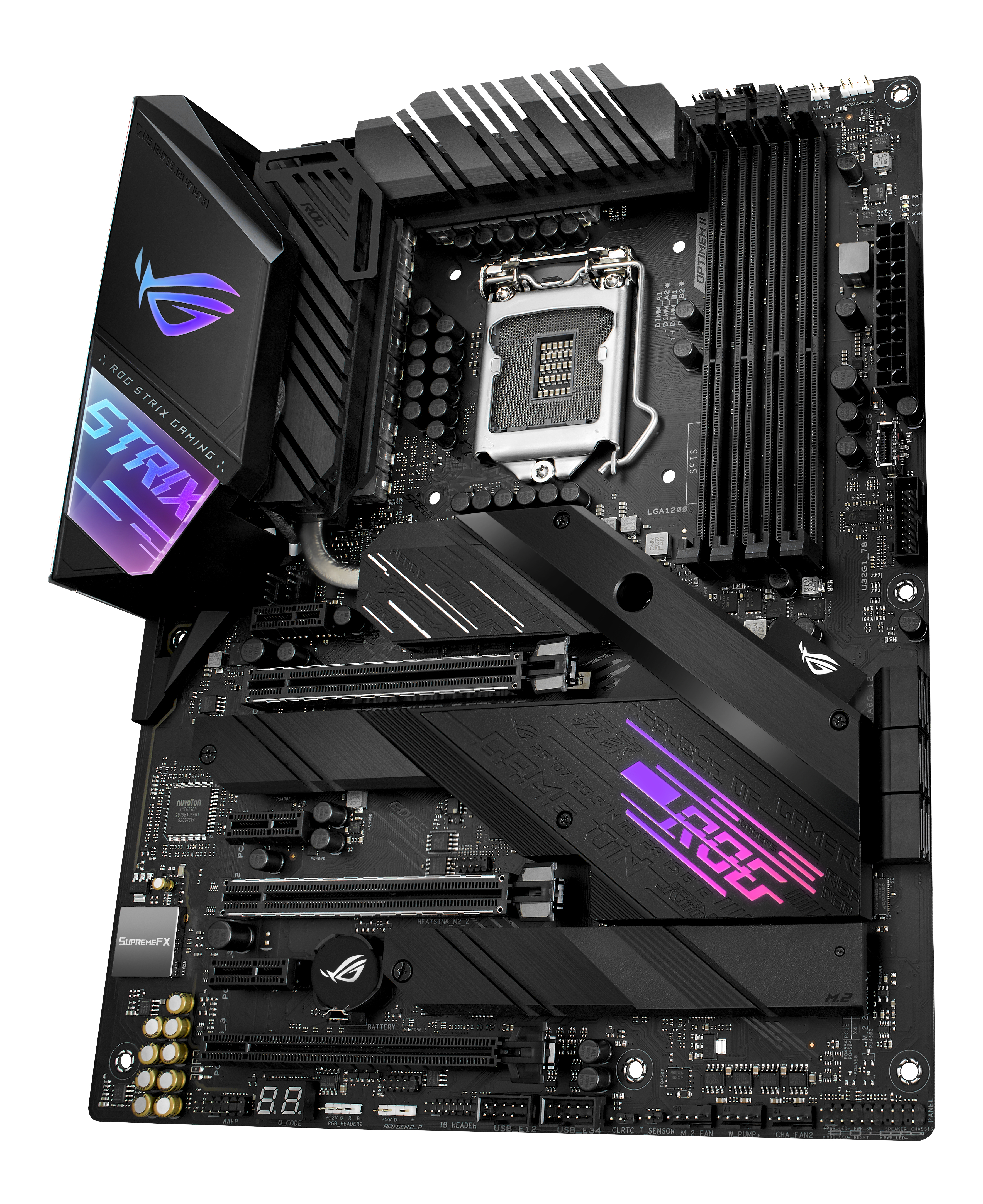 ASUS ROG STRIX Z490-E GAMING Intel Z490 LGA 1200 (Socket H5) ATX image 4