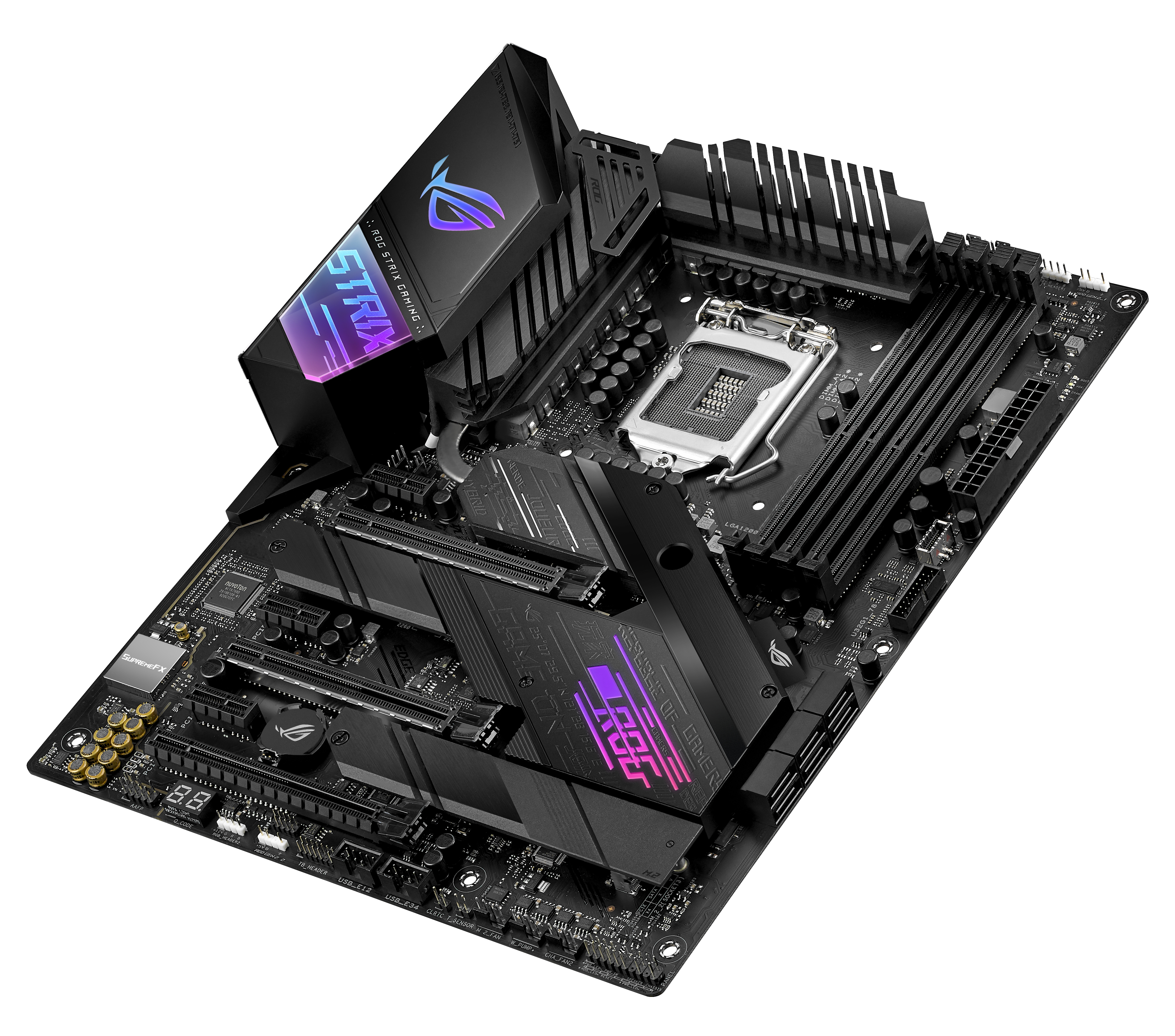 ASUS ROG STRIX Z490-E GAMING Intel Z490 LGA 1200 (Socket H5) ATX image 6