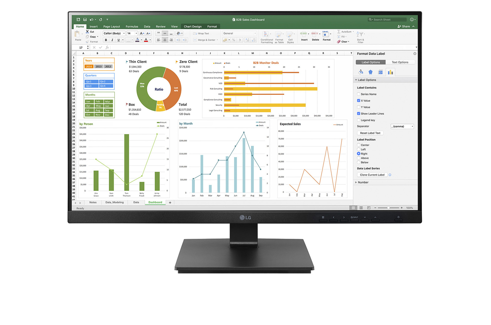 LG 27BN65Q-B 