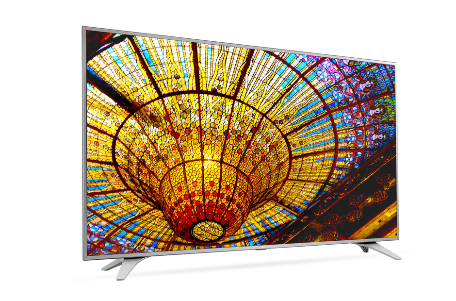 LG 49UH6500 TV 124.5 cm (49") 4K Ultra HD Smart TV Wi-Fi Silver – image 3