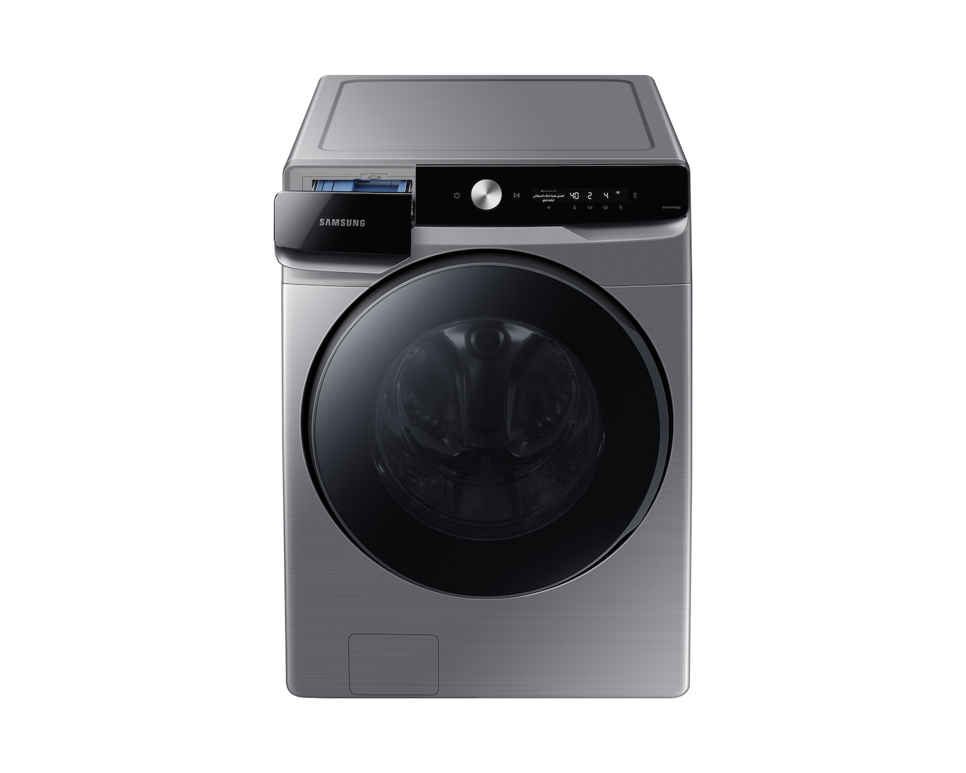 Samsung WD18T6300GP/YL washer dryer Freestanding Front-load Stainless steel – image 8