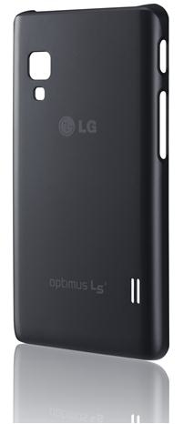 LG CCH-210 mobile phone case Cover Black – image 2