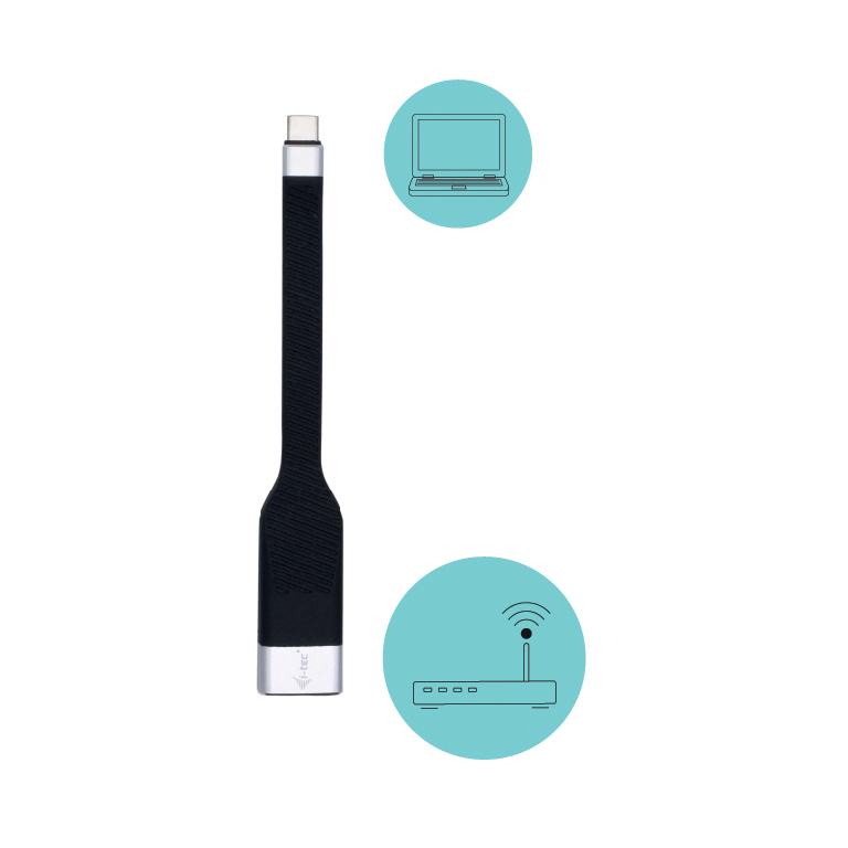 i-tec USB-C Flat Gigabit Ethernet Adapter – image 3