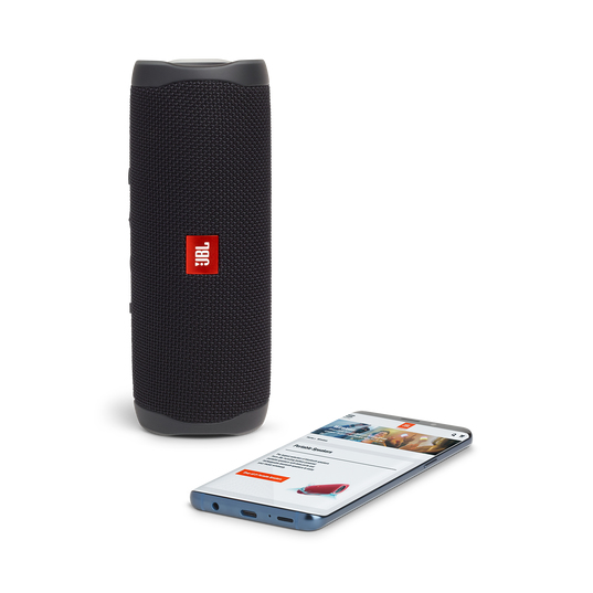 JBL FLIP 5 Stereo portable speaker Black 20 W image 5