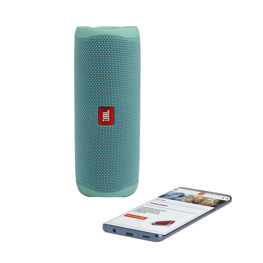 JBL FLIP 5 Stereo portable speaker Teal 20 W image 5