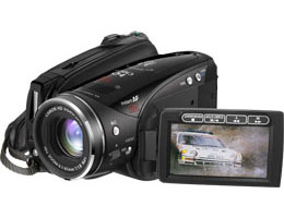 Canon VIXIA HV30 Handheld camcorder – image 1