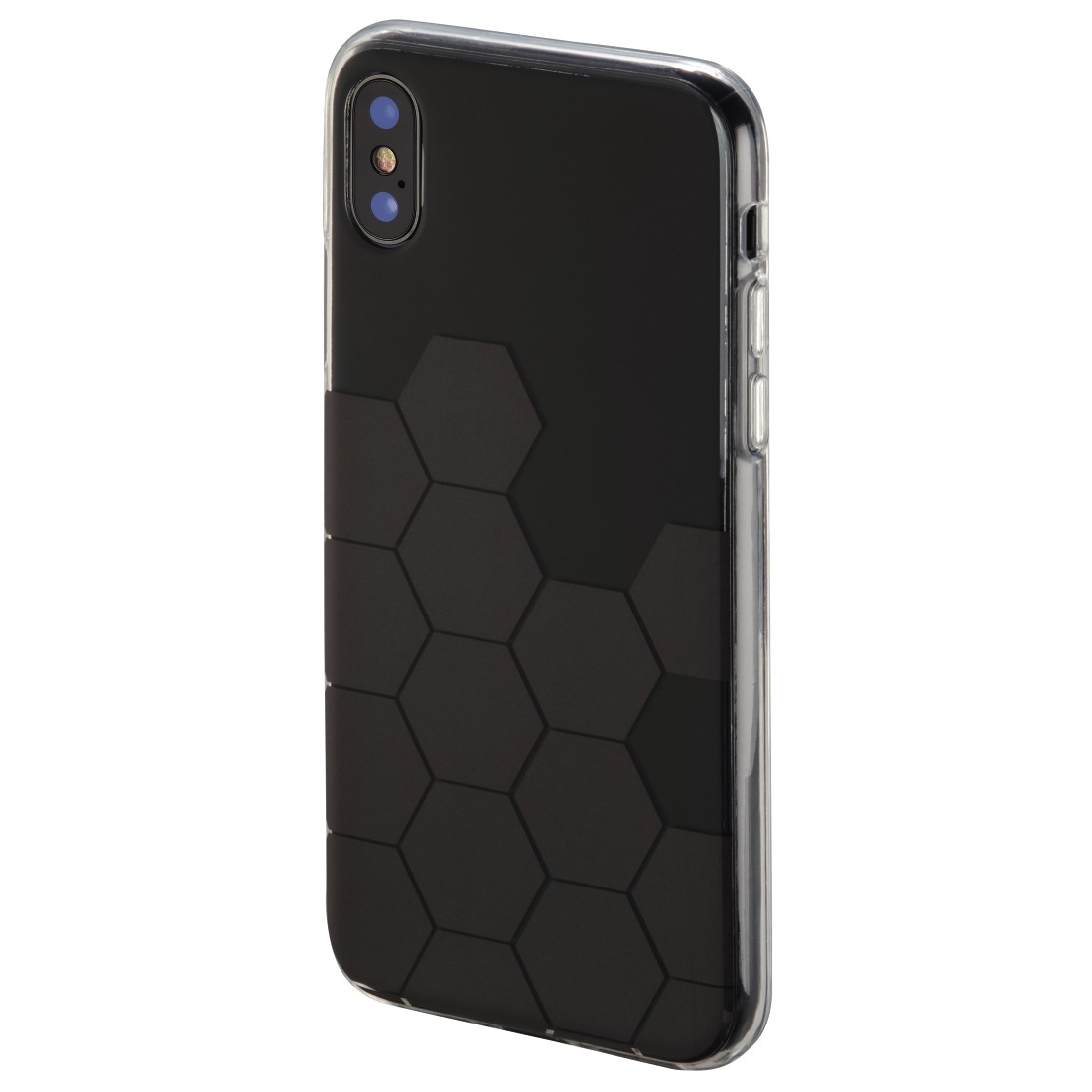 Hama Hexagon mobile phone case Cover Anthracite, Black – image 2