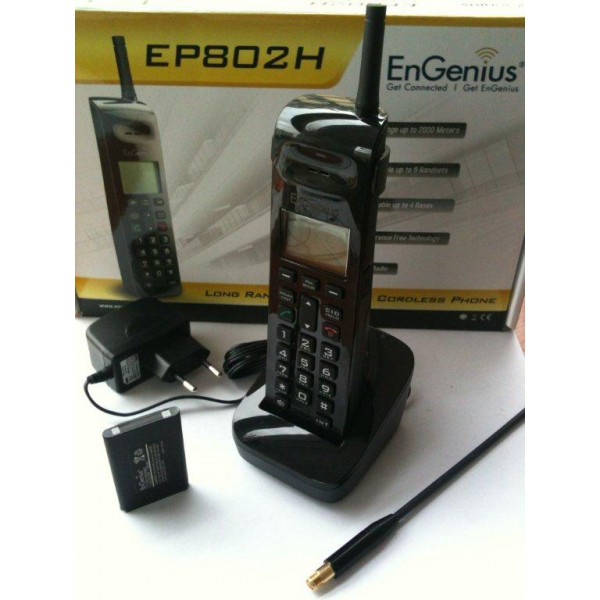 EnGenius EP-802H telephone Caller ID Black – image 2