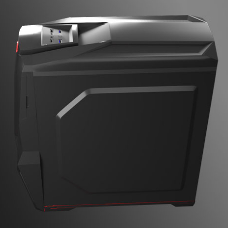 Mars Gaming MC416 computer case Black – image 4