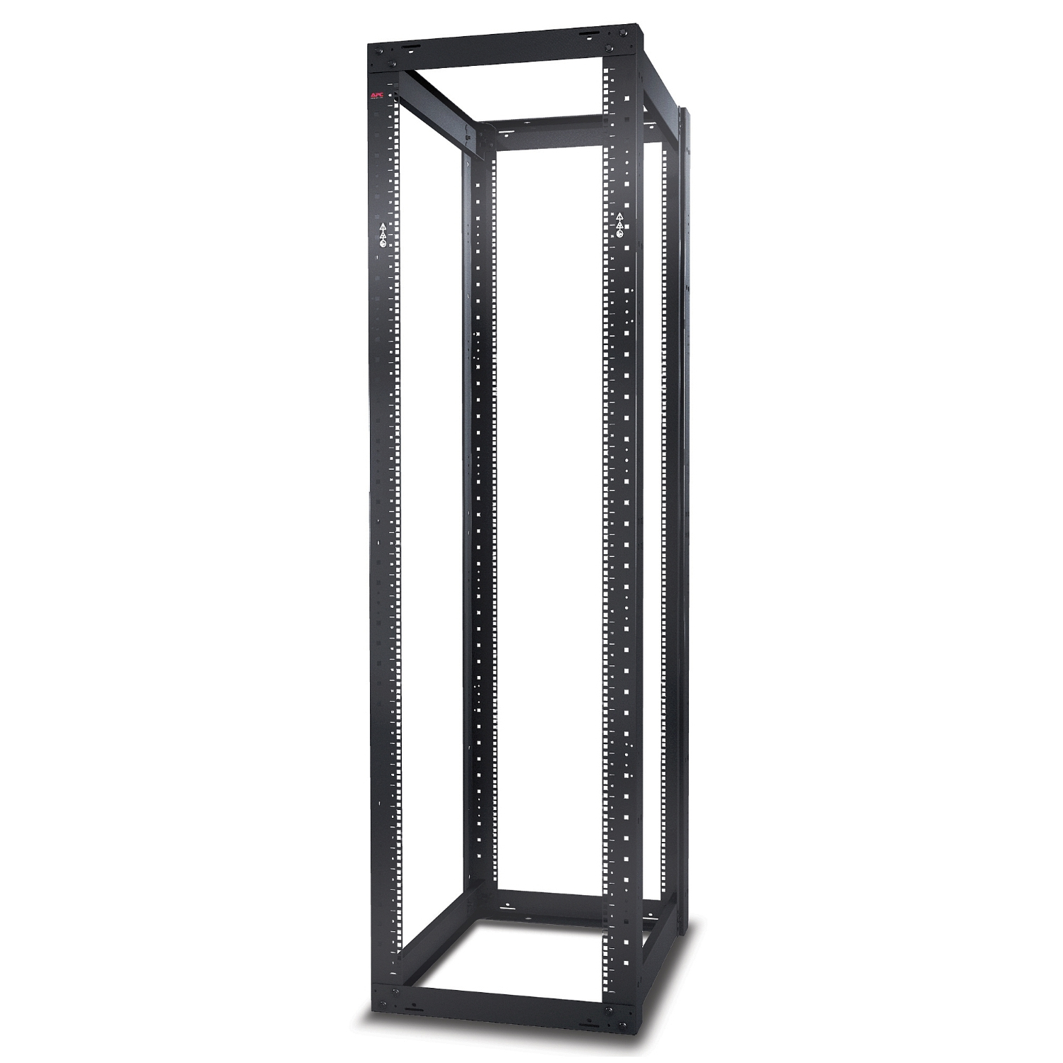 APC NetShelter 4 Post Open Frame 44U Rack 907kg Static Load AR203A