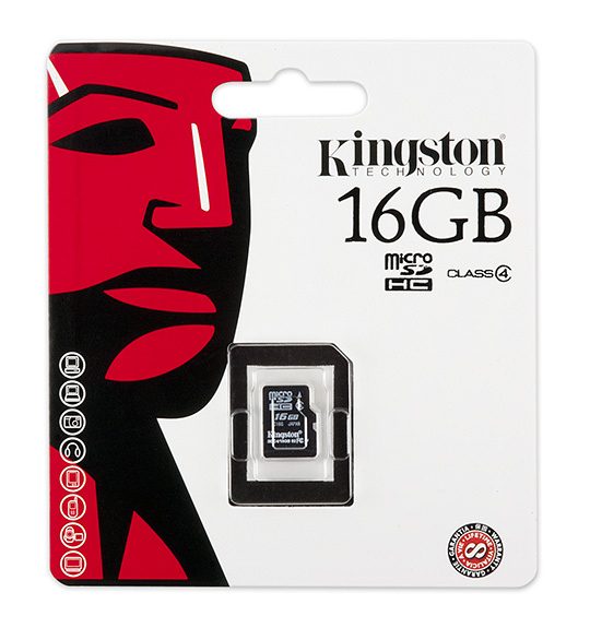Kingston Technology SDC4/16GBSP memory card – image 2