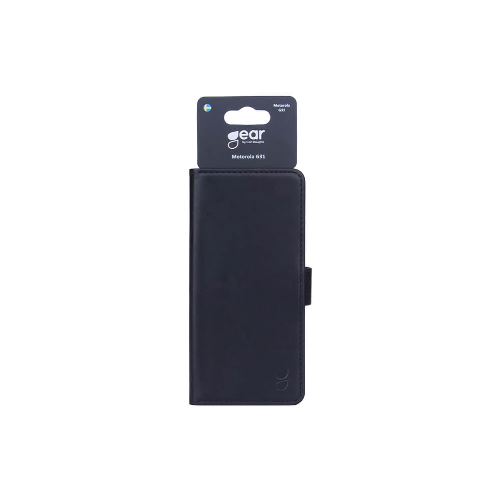Gear Wallet Case Black - Motorola Moto G31 – image 2