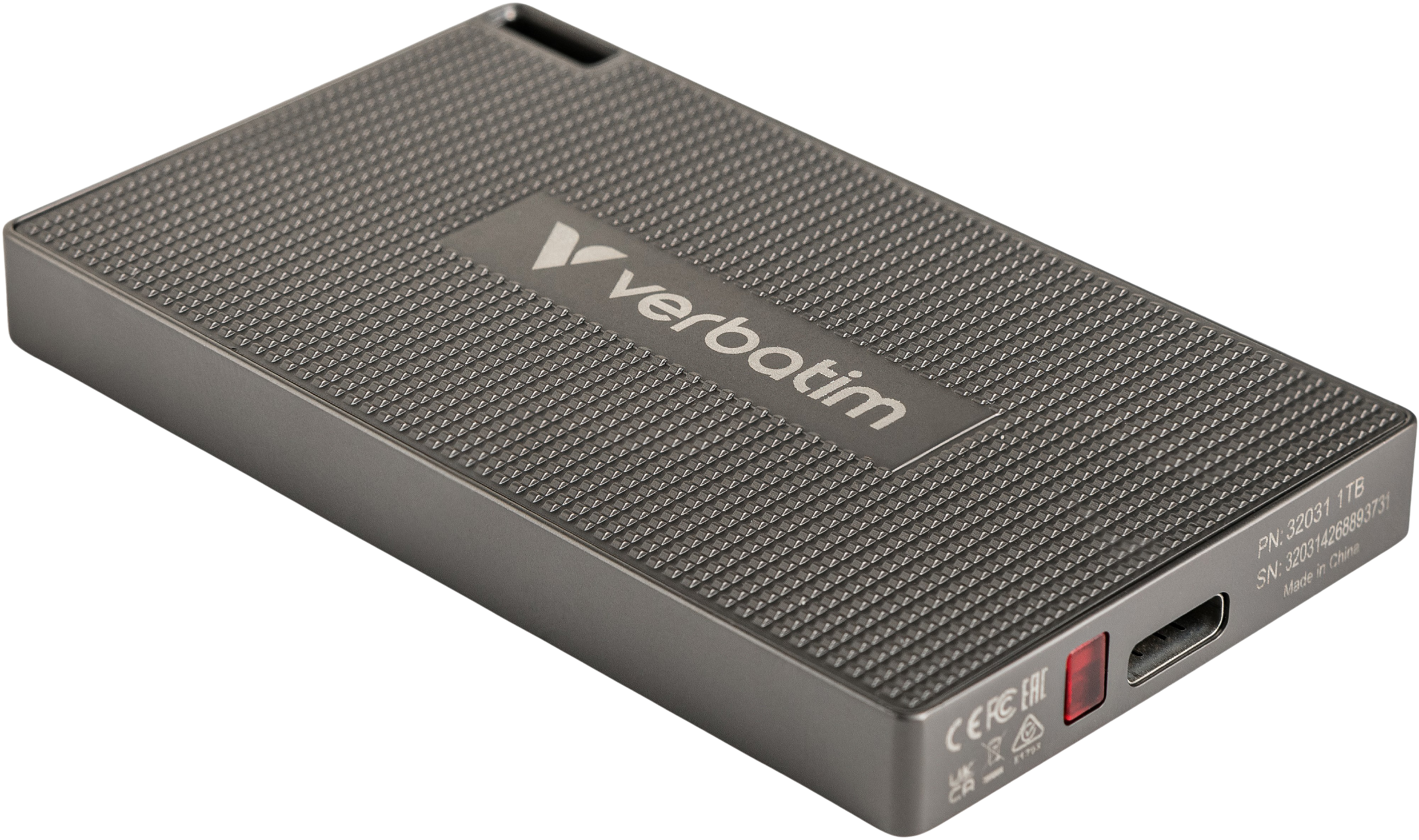 Verbatim Metal Mini SSD USB-C 3.2 Gen 2 1 TB image 6