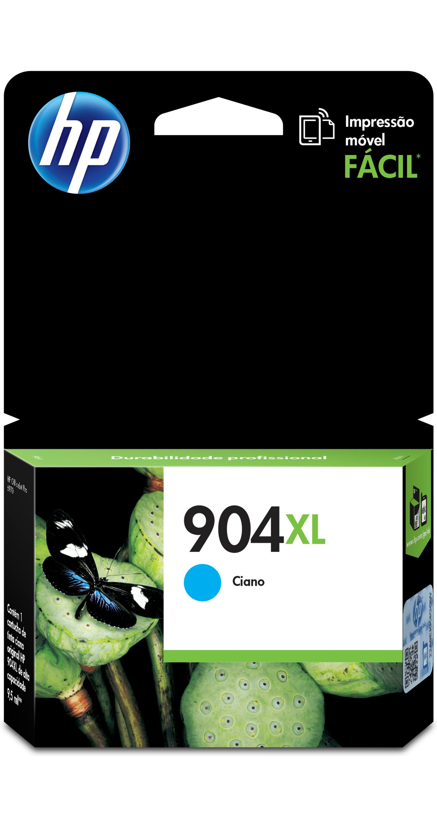 Cartucho De Tinta Hp 904Xl Cian Original (T6M04Al) - T6M04AL Cartucho De Tinta Hp 904Xl Cian Original (T6M04Al) - T6M04AL