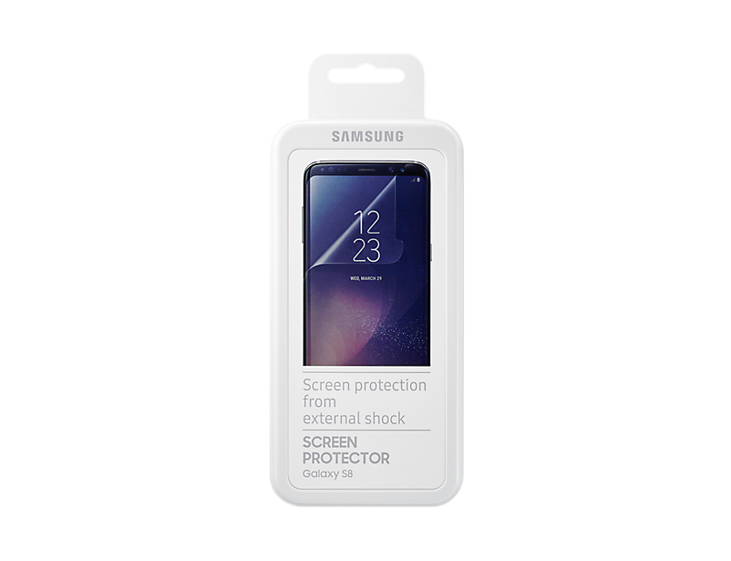 Samsung ET-FG950 mobile phone case Transparent