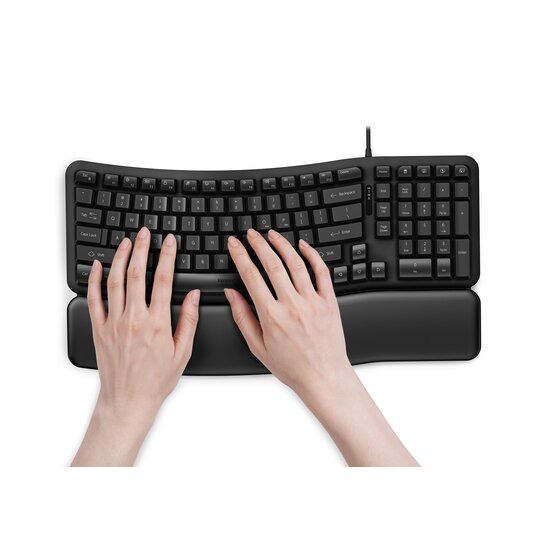 Kensington Pro Fit Ergo KB620-W Wired EQ Keyboard – image 4