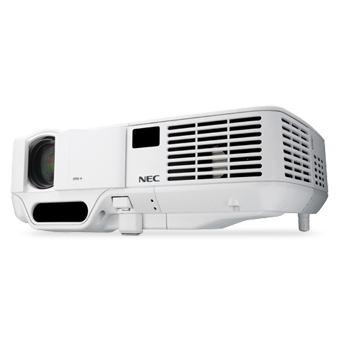 NEC 3000-lumen High-Brightness Mobile Projector