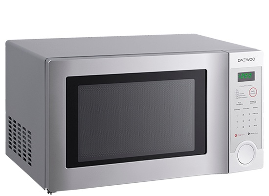 Daewoo KOR-1N3AS microwave Silver Countertop – image 2